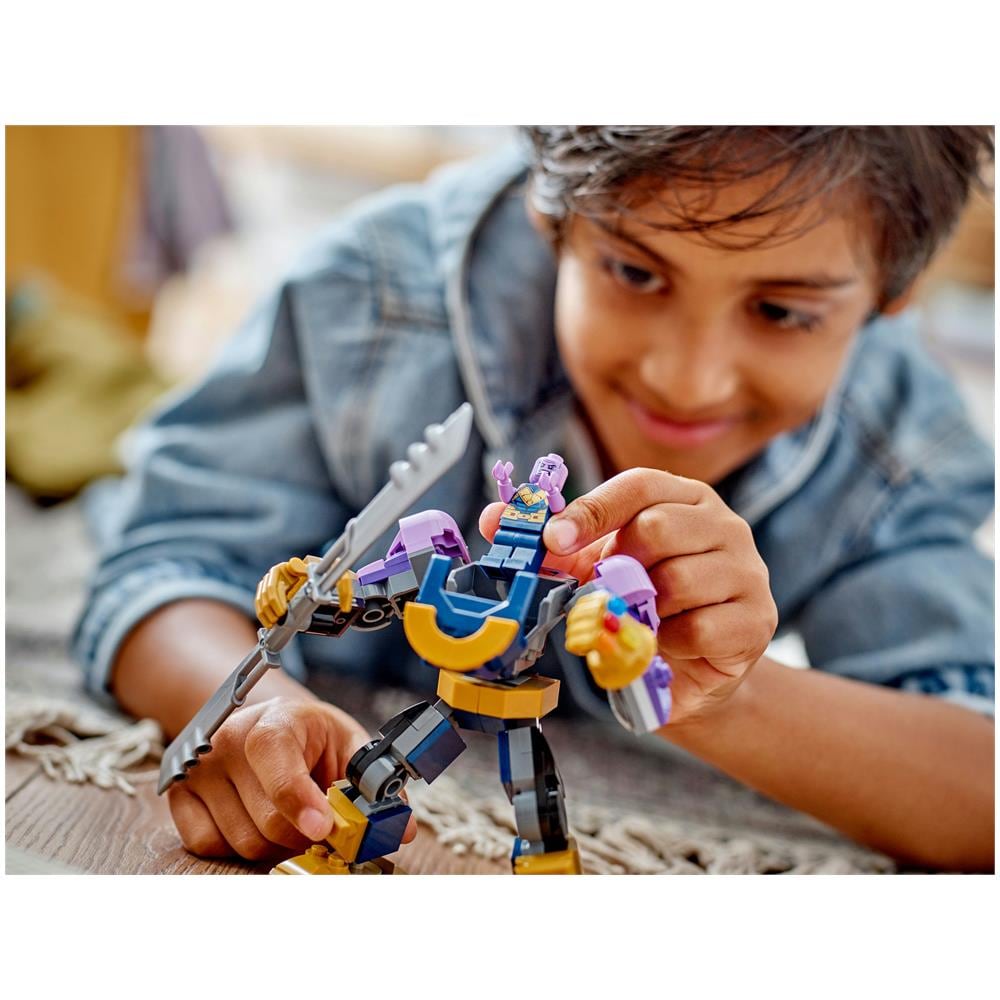 76242 Marvel Armatura Mech Thanos - Foto 6