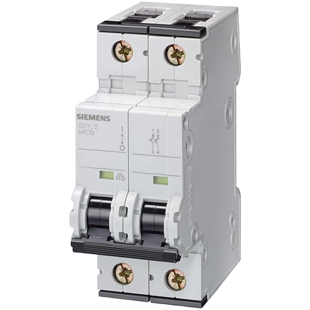 Interruttore Automatico Magnetotermico Siemens 20a 1p+n 6ka 2m 5sy6520-7 - Foto 1