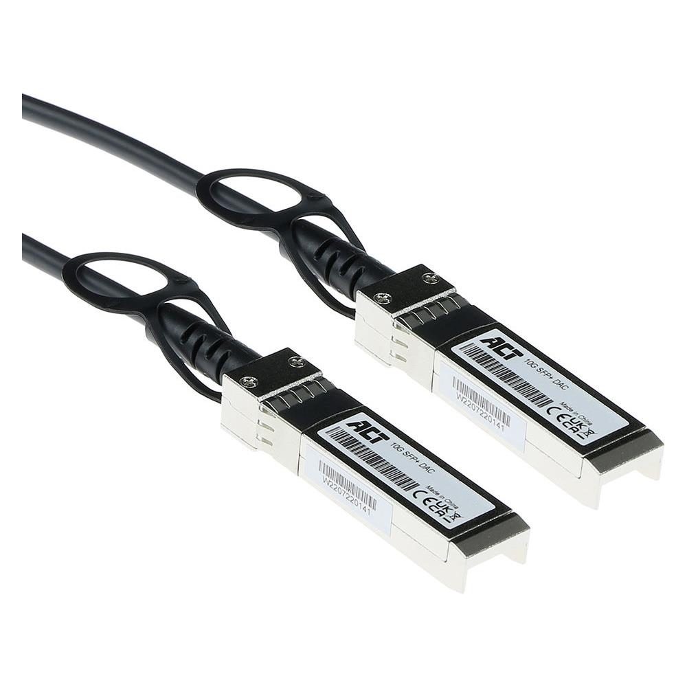 TR0205 cavo InfiniBand e in fibra ottica 5 m SFP+ Nero - Foto 1