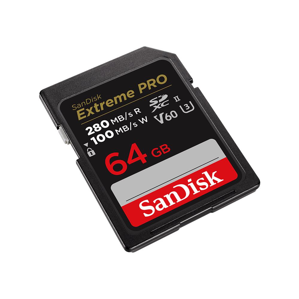 PRO 64GB V60 UHS-II SD CARDS - Foto 3