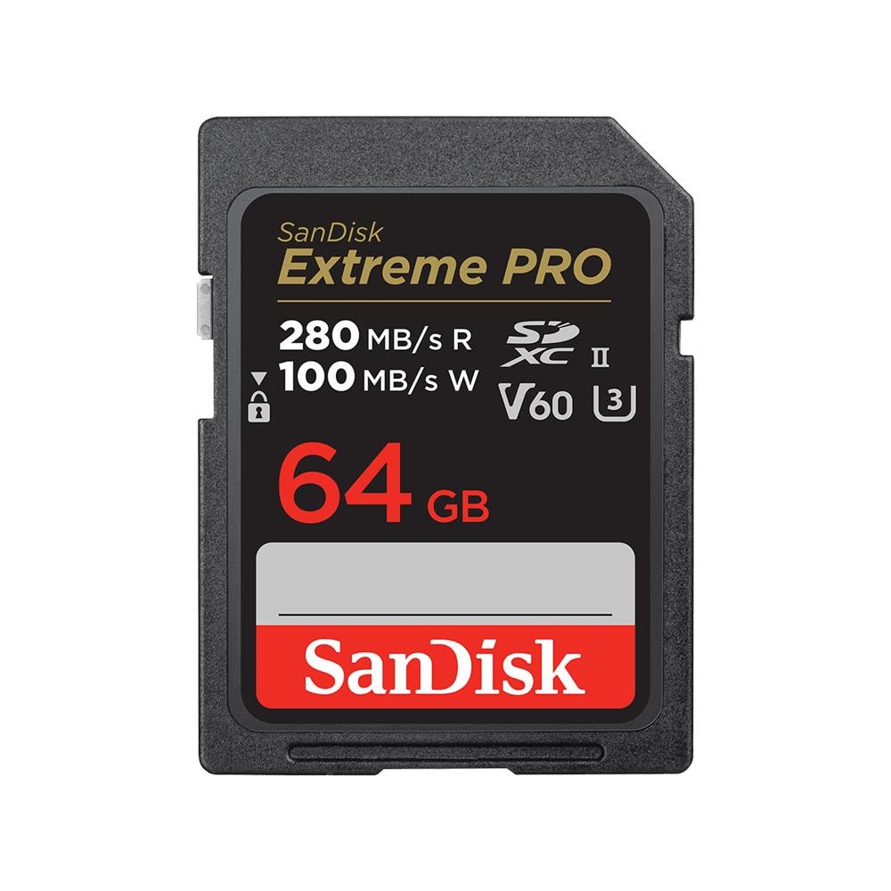 PRO 64GB V60 UHS-II SD CARDS - Foto 1