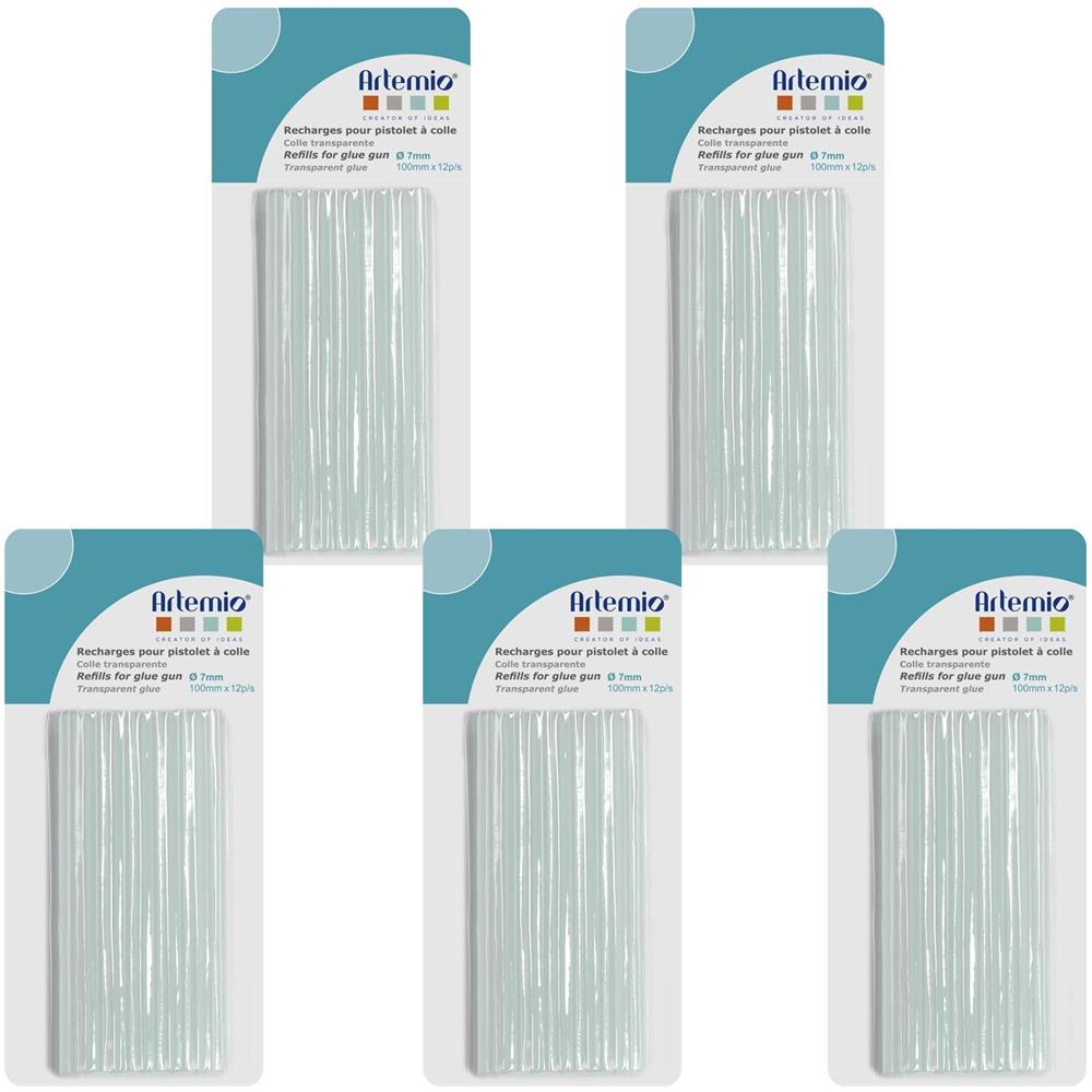 60 Ricariche Per Pistola Per Colla - 7 X 100 Mm - Foto 1