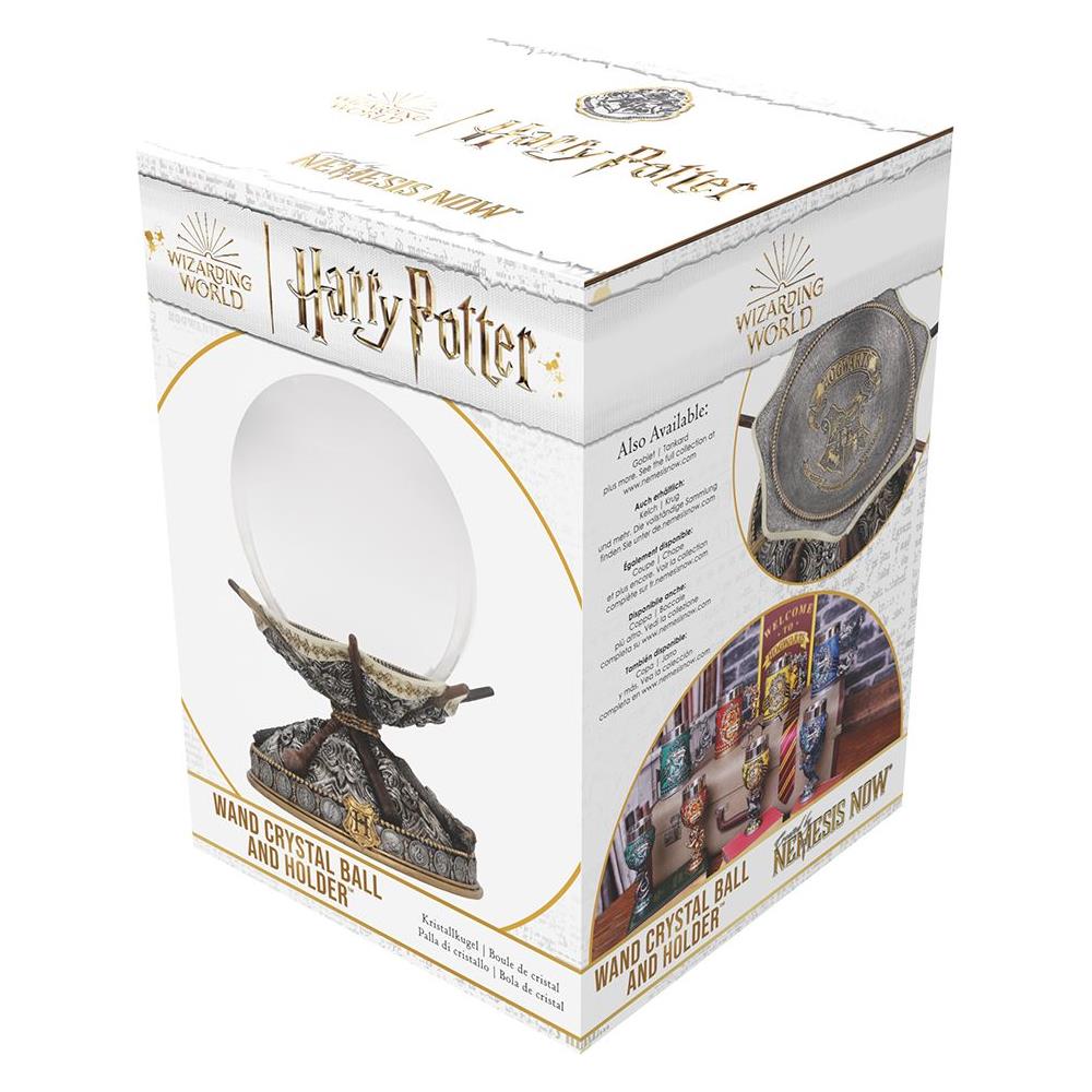 Nemesis Now - Harry Potter - Bacchetta Di Cristallo E Supporto 16 Cm - Foto 7