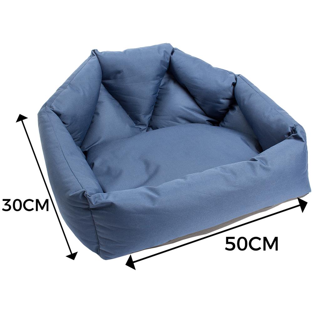 Cuccia Divanetto Cane Gatto Cuscino Morbido Materassino Animali Domestici Comfort - Foto 3