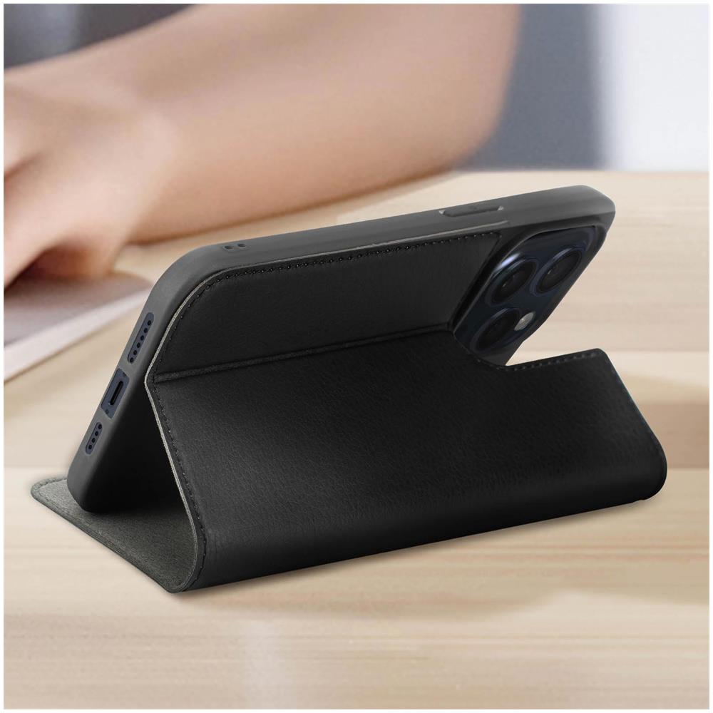 Custodia Per Iphone 15 Pro Max, Portacarte Funzione Supporto Ecologica - Foto 2
