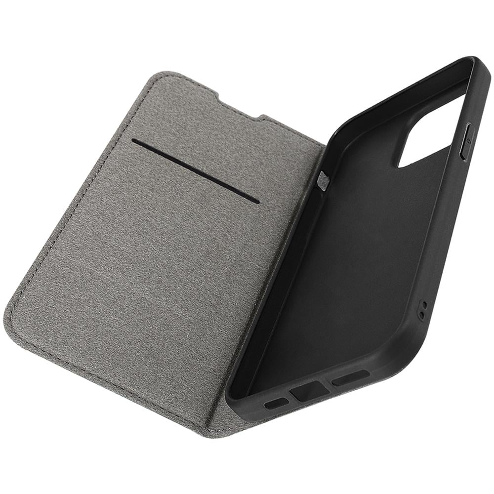 Custodia Per Iphone 15 Pro Max, Portacarte Funzione Supporto Ecologica - Foto 5