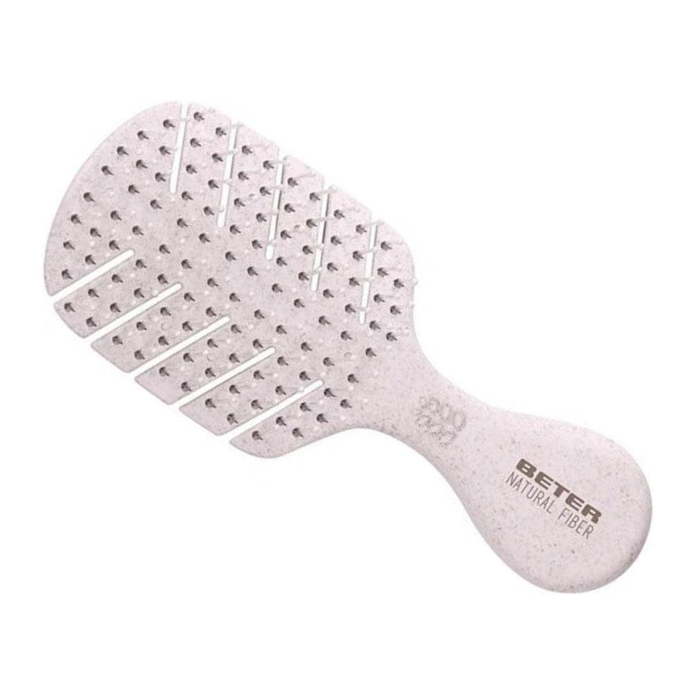 Spazzola Mini In Fibra Naturale Naturale Fibra Colore Vecchio Rosa - Foto 1