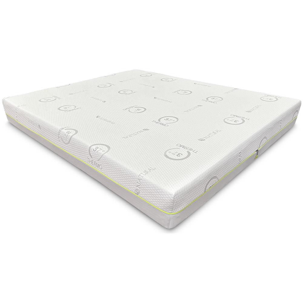 Materasso Da Una Piazza E Mezza, Modello Italgel Dimensione 140x190 Cm, In Memory Foam, Composto Da 2 Strati Memory Air Gel E Puracell, Prodotto In Italia - Foto 1