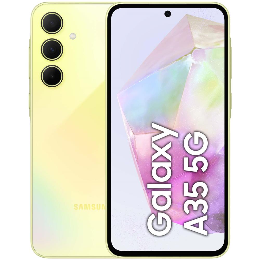 Galaxy A35 5G 256GB 8GB Ram Display 6.6" AMOLED Main Camera 50MP Doppia SIM Android USB tipo-C 5000 Awesome Lemon Italia - Foto 1
