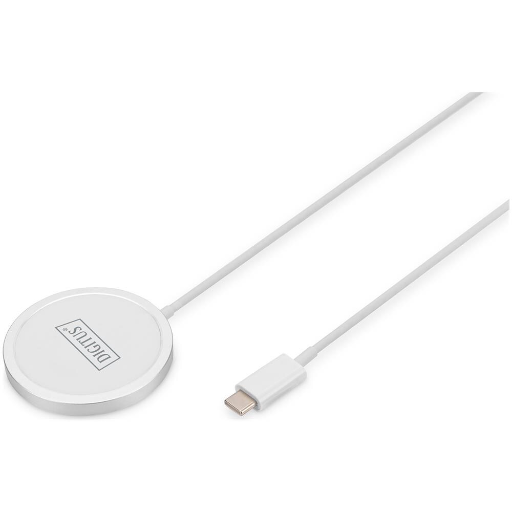 Pad di ricarica wireless, magnetico, 15W - Foto 1