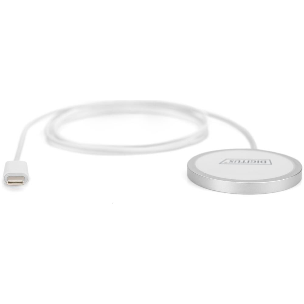 Pad di ricarica wireless, magnetico, 15W - Foto 5