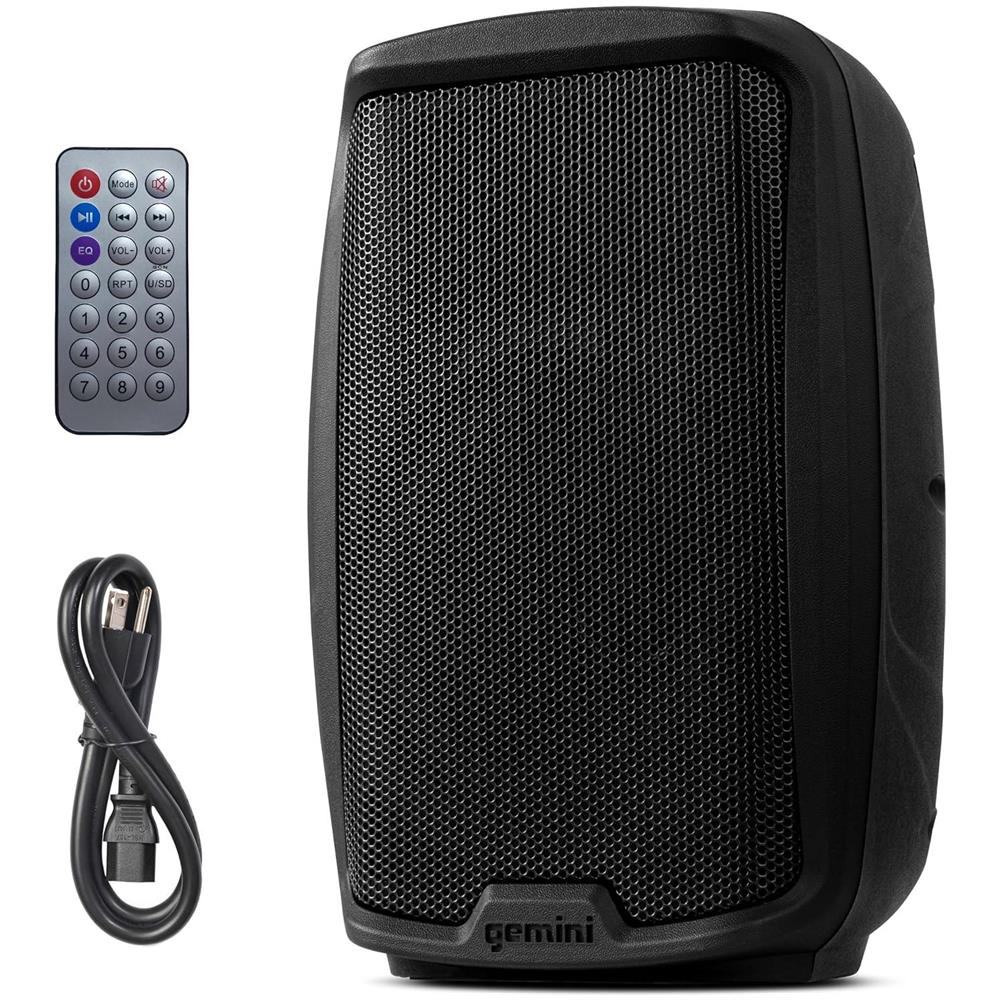 Speaker Bluetooth AS-2115BT Attivo Potenza 2000 W Colore Nero - Foto 2