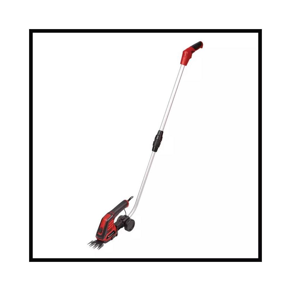 GC-CG 3,6/70 Li cesoia per erba cordless 7 cm 3,6 V Ioni di Litio Alluminio, Nero, Rosso - Foto 7