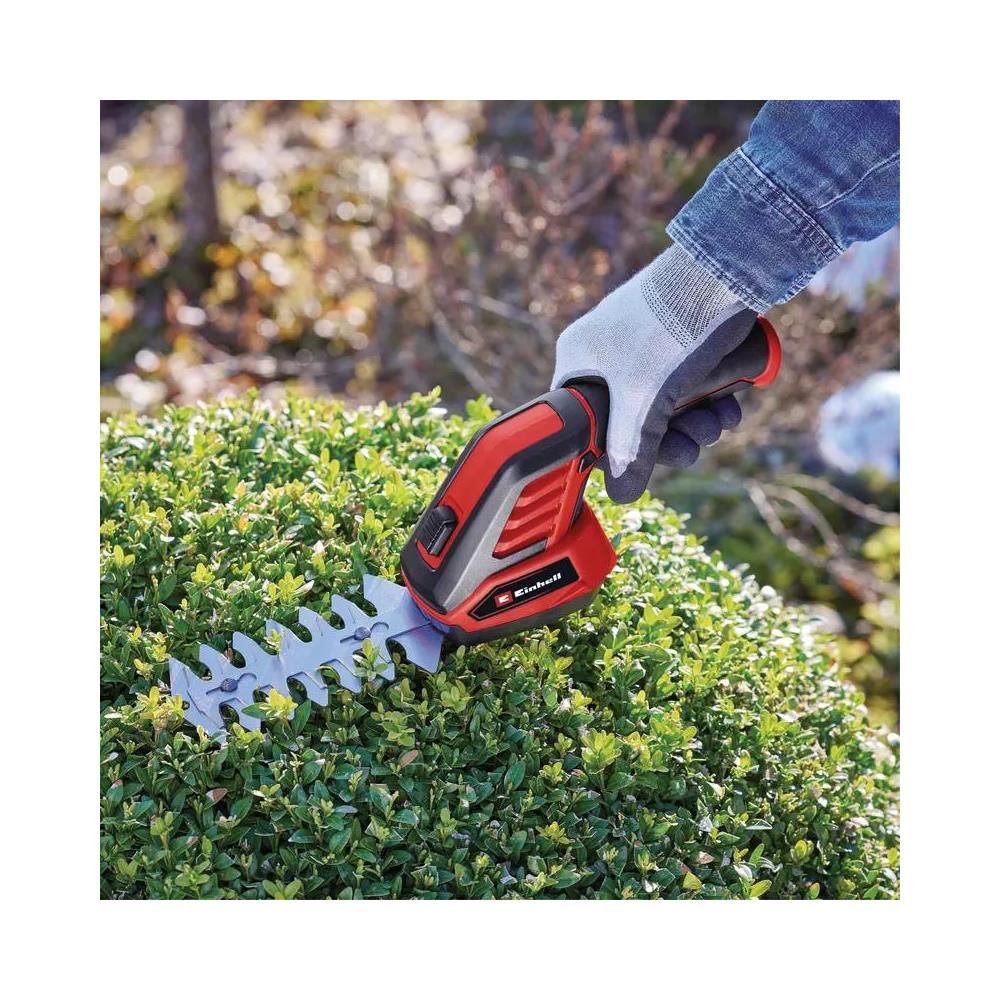 GC-CG 3,6/70 Li cesoia per erba cordless 7 cm 3,6 V Ioni di Litio Alluminio, Nero, Rosso - Foto 2