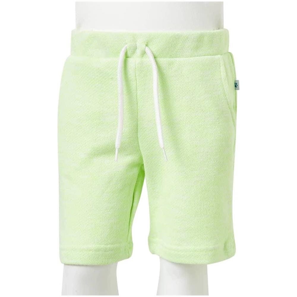 Pantaloncini per Bambini con Coulisse Giallo Neon 128 - Foto 7