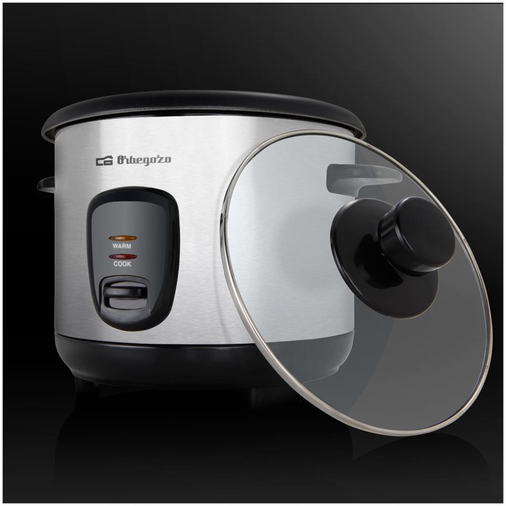 Cuciriso CO-3025 con Capacità 1 Itro Potenza 400 W Colore Acciaio Inox - Foto 7