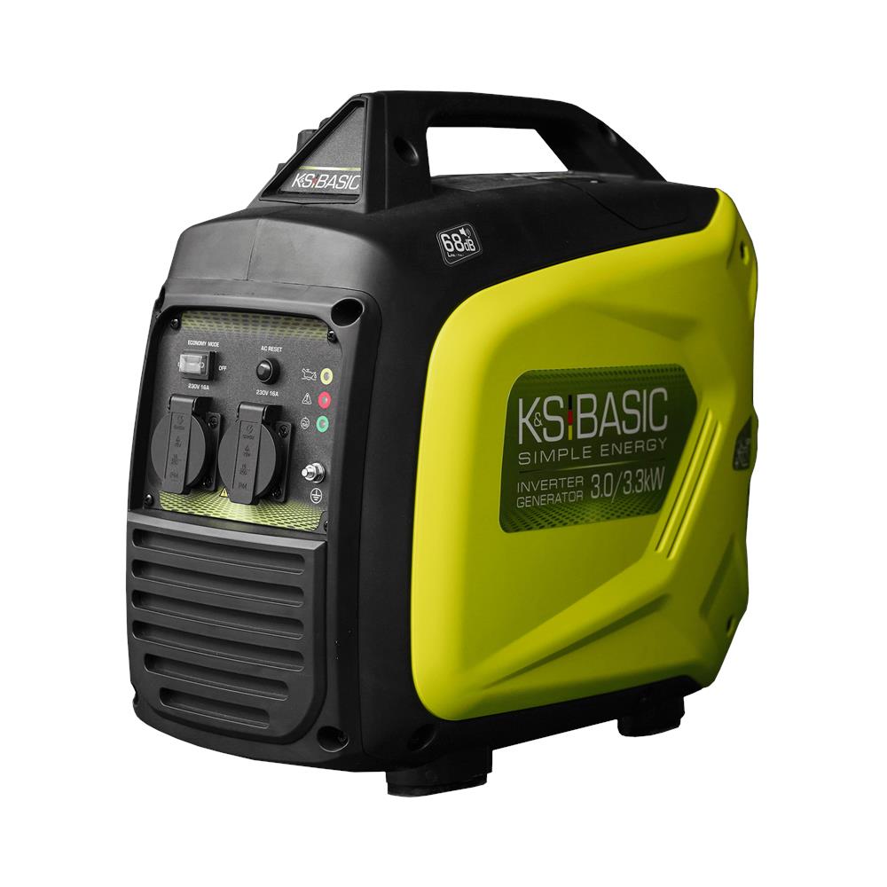 Generatore Inverter KSB 33i S Tensione, V 230 Potenza massima, kW 3.3 - Foto 1