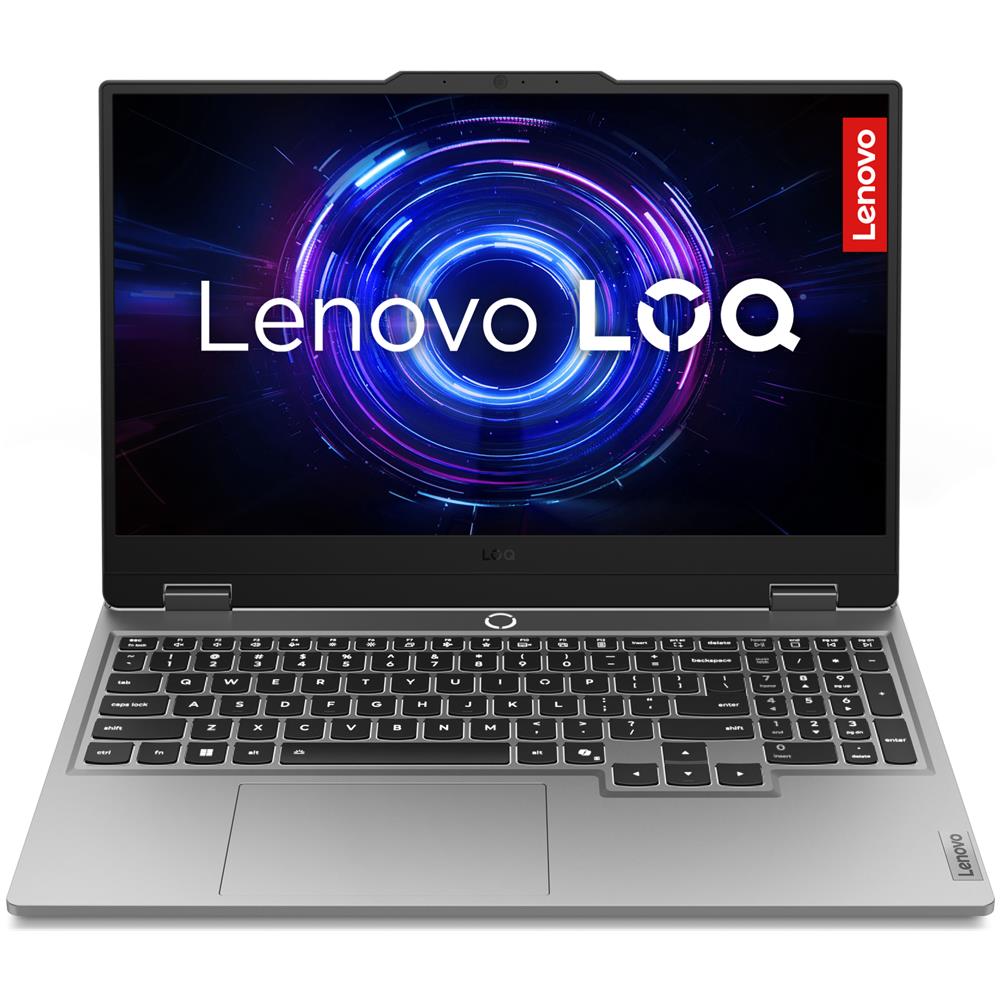LOQ Notebook Gaming | Display 15'' FHD (1920x1080) | Processore INTEL I7-13645HX | Memoria RAM 16GB | Memoria SSD 512GB | Scheda Grafica NVIDIA RTX 5060 8GB | Sistema Operativo Windows 11 Home | LUNA GREY | Alimentatore incluso - Foto 1