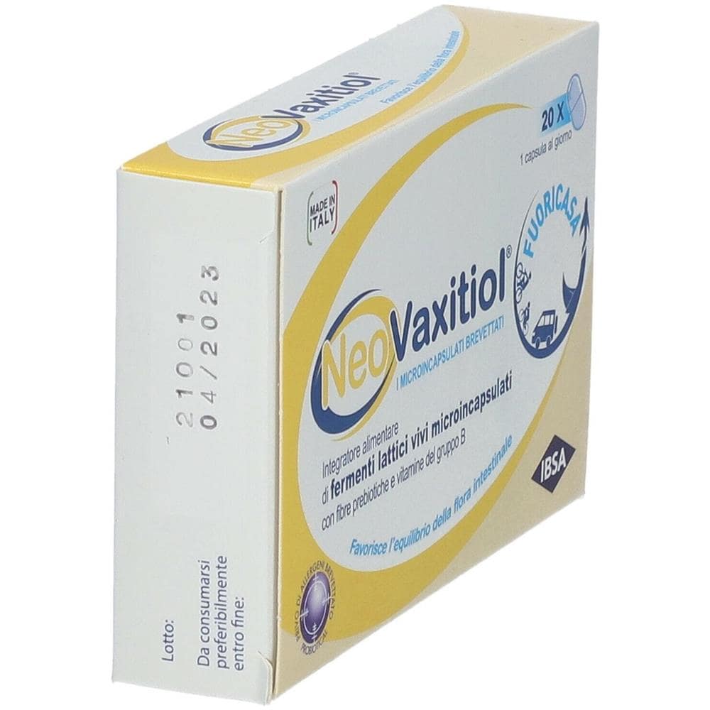 Neovaxitiol 20 Capsule - Foto 1