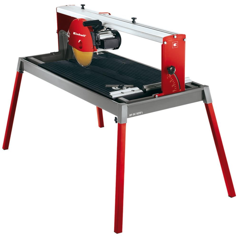 RT-SC 920 L Tagliapietre Potenza 2200 W Colore Rosso - Foto 2