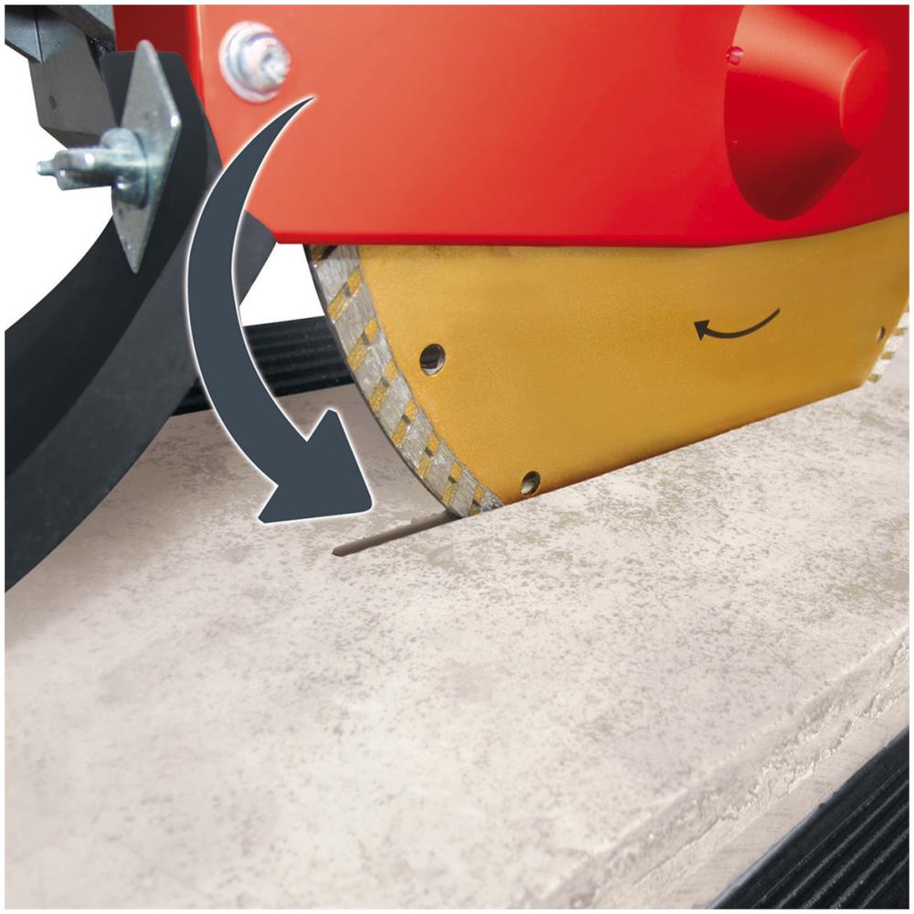 RT-SC 920 L Tagliapietre Potenza 2200 W Colore Rosso - Foto 9