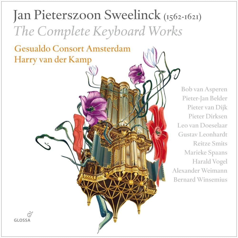 Harry Van Der Kamp - Sweelinck / complete Keyboard Works (6 Cd) - Foto 1