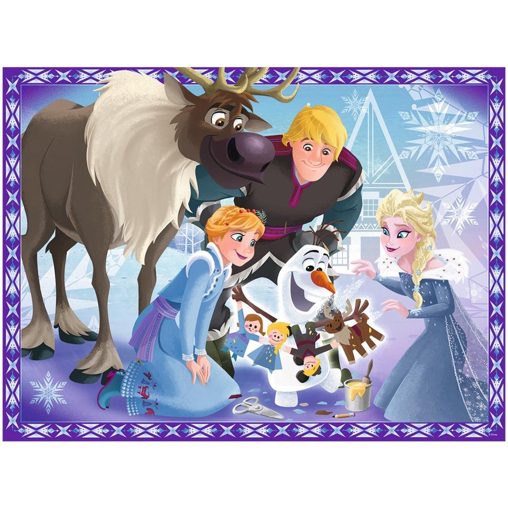 Puzzle 100 Frozen Olaf - Foto 2