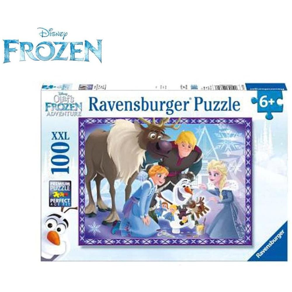 Puzzle 100 Frozen Olaf - Foto 3