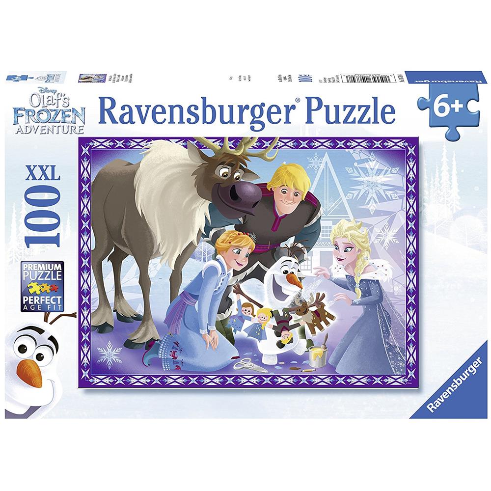 Puzzle 100 Frozen Olaf - Foto 1