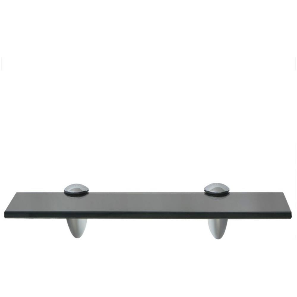 Mensola Galleggiante In Vetro 30x10 Cm 8 Mm - Foto 2