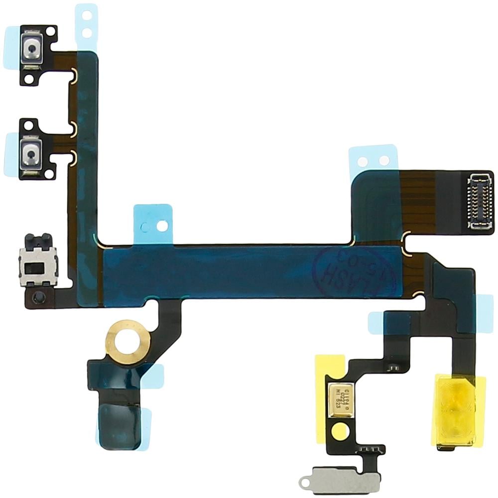 Connettore Flat Flex Tasto Principale On / off Per Apple Iphone 5s - Foto 1