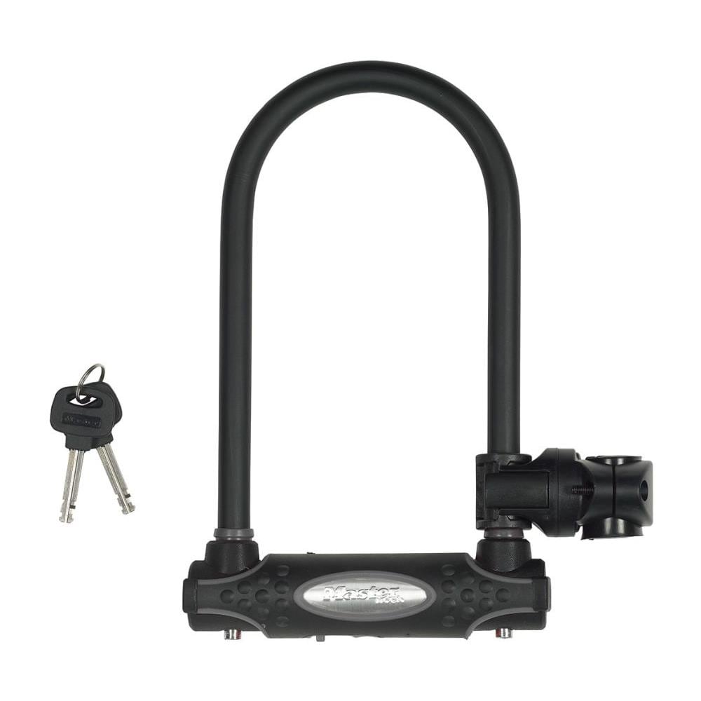 Lucchetto a U con Anello in Acciaio 11 cm 8195EURDPRO - Foto 1