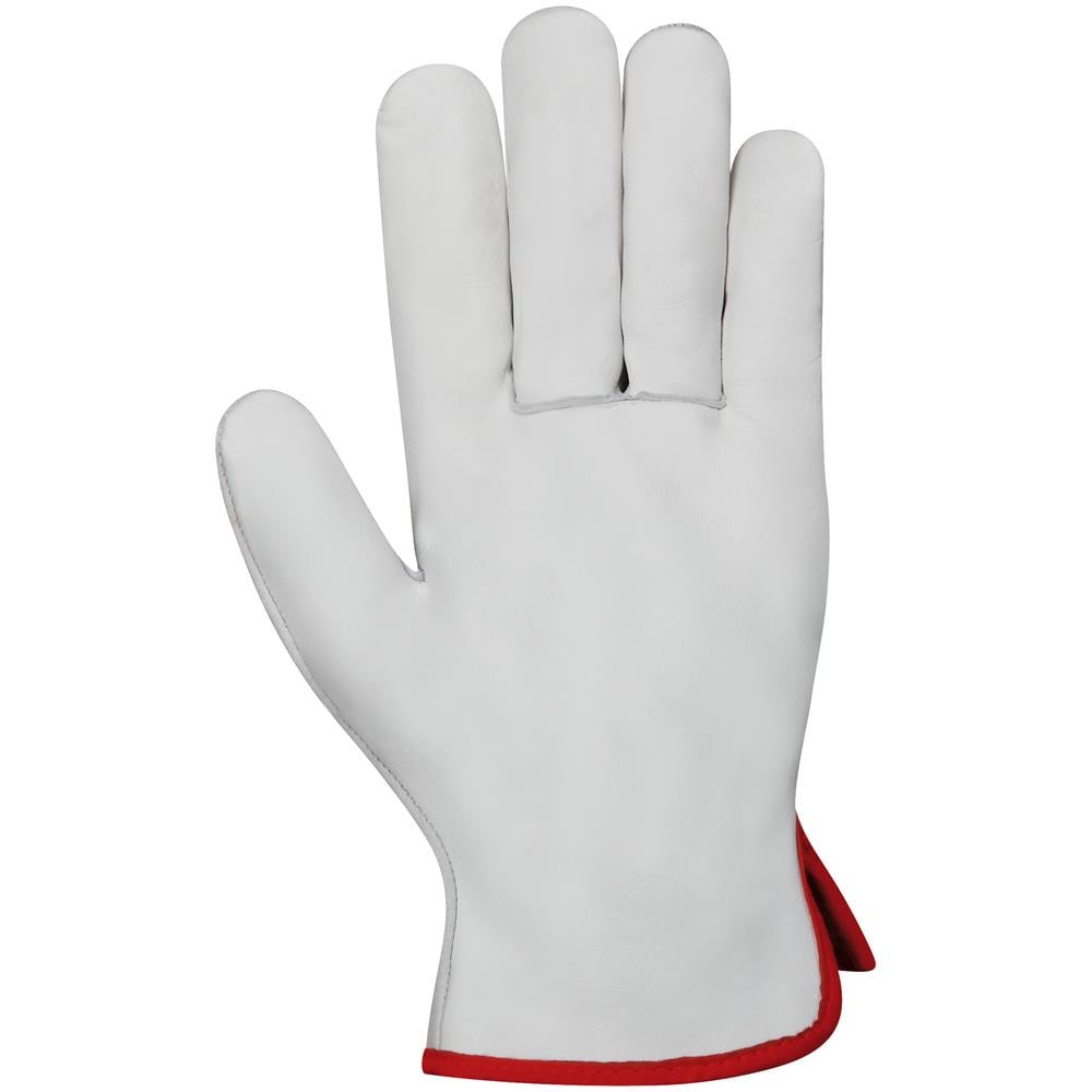 Guanti Lavoro Pelle Fiore Di Vitello Tg. 9 - Foto 6
