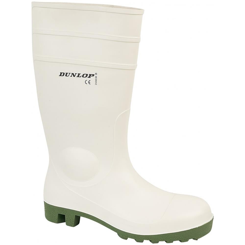 Fs1800/171bv Stivali Di Sicurezza In Gomma Uomo (44 Eur) (bianco)  - Foto 1