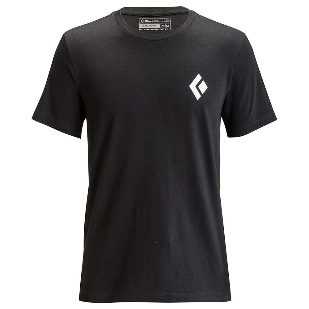 Magliette Black Diamond S / s Equipment For Alpinist Tee Abbigliamento Uomo Xl - Foto 1