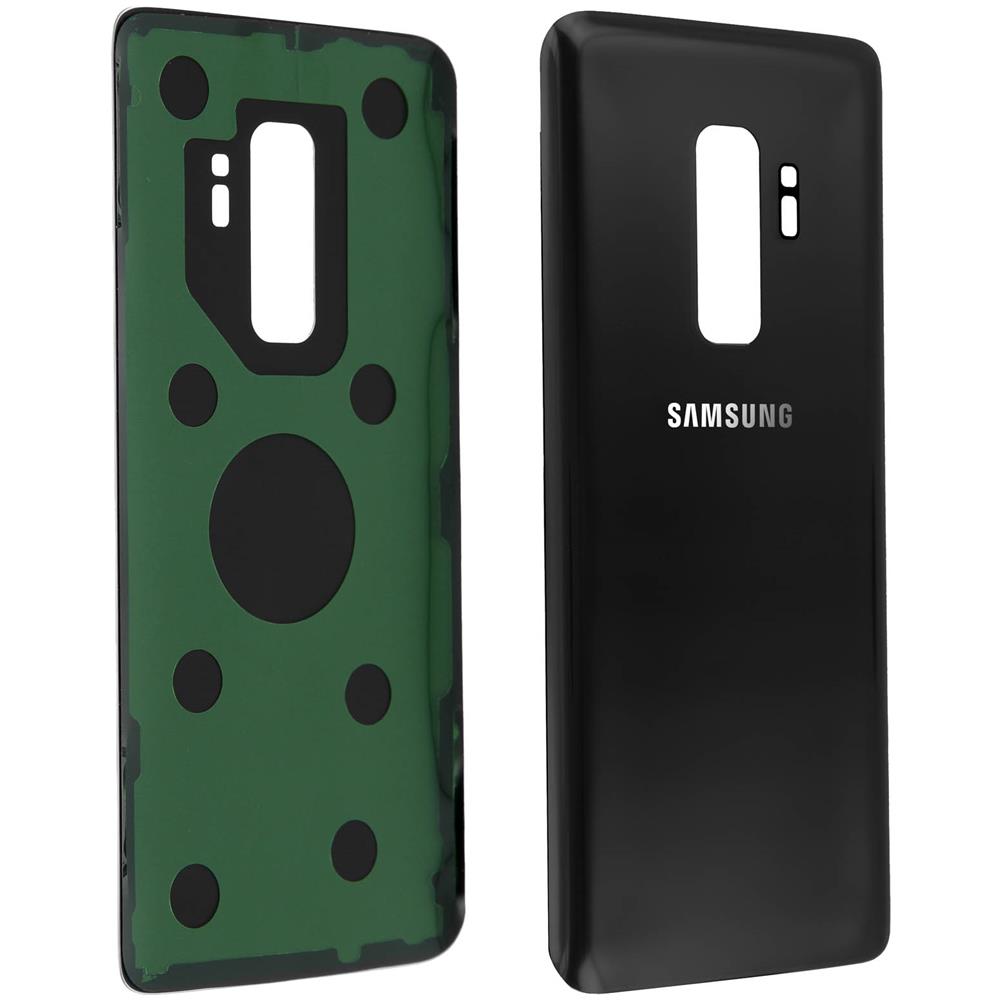 Copribatteria Samsung Galaxy S9 Plus Facciata Posteriore - Nero - Foto 2