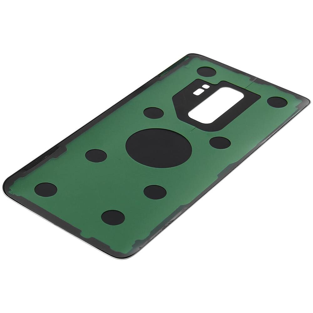 Copribatteria Samsung Galaxy S9 Plus Facciata Posteriore - Nero - Foto 5