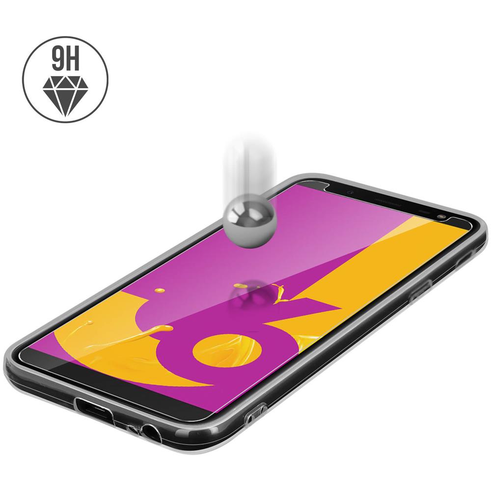 Cover Galaxy J6 Silicone Gel + Vetro Temperato 9h Trasparente - Foto 5