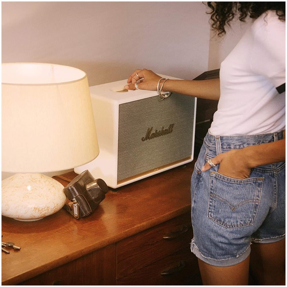 Woburn II Altoparlante Portatile Stereo Potenza 130 W Bluetooth / AirPlay Colore Bianco - Foto 5