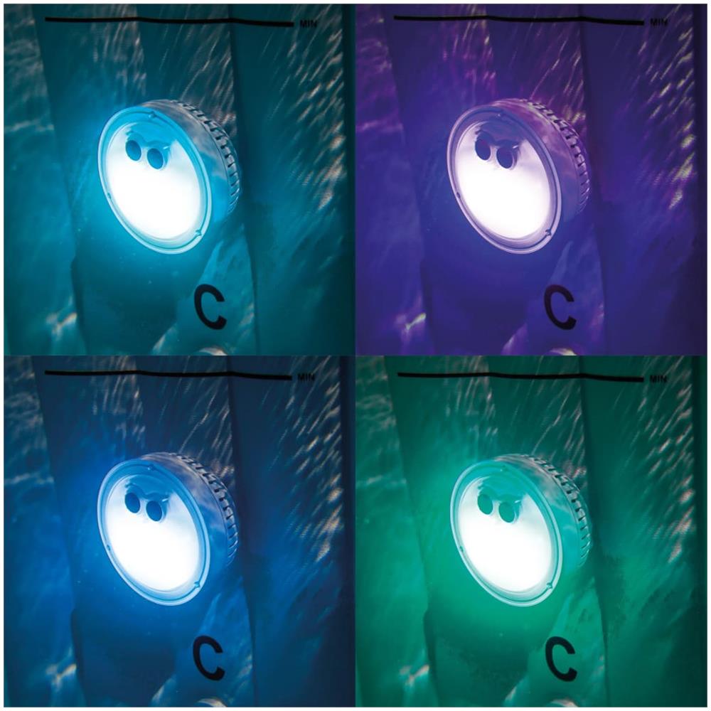 Luci A Led Multicolore Per Bubble Spa 28503 - Foto 2