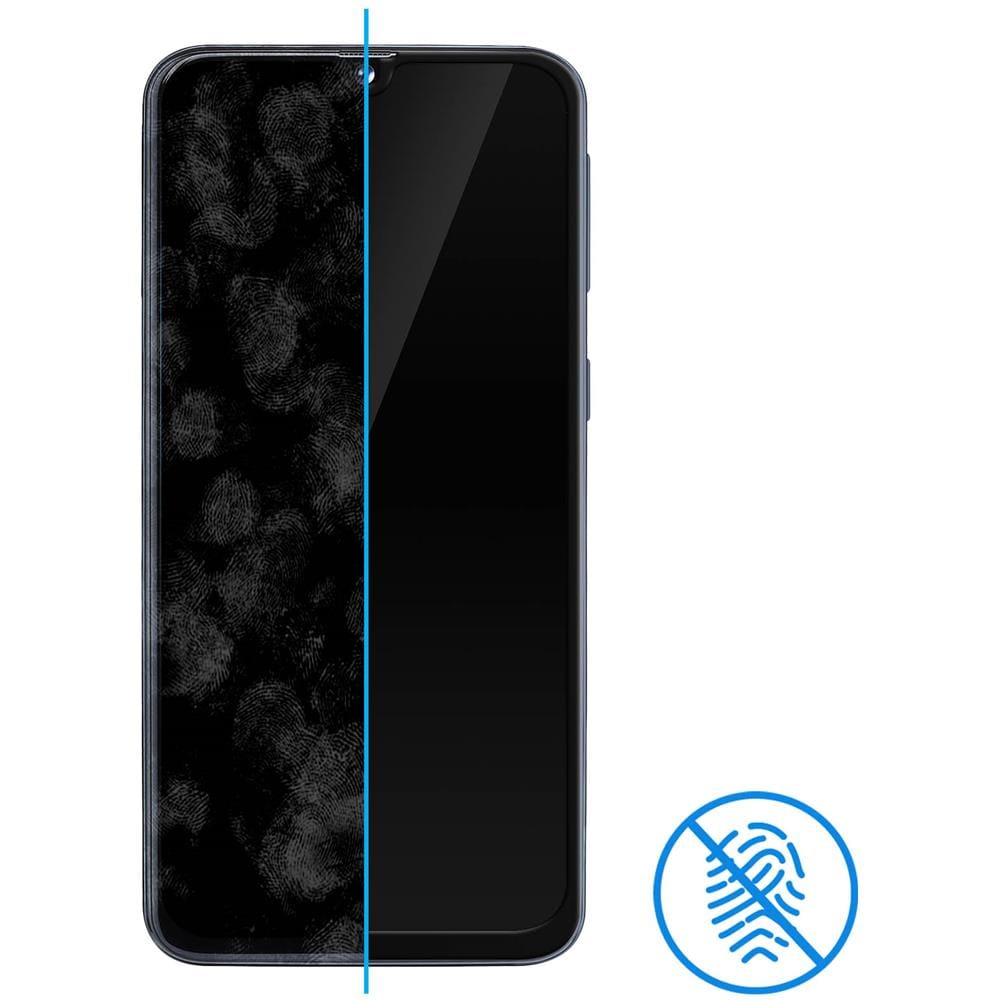 Vetro Temperato Galaxy A40 Protezione Schermo Smussato Contorno Nero - Foto 5