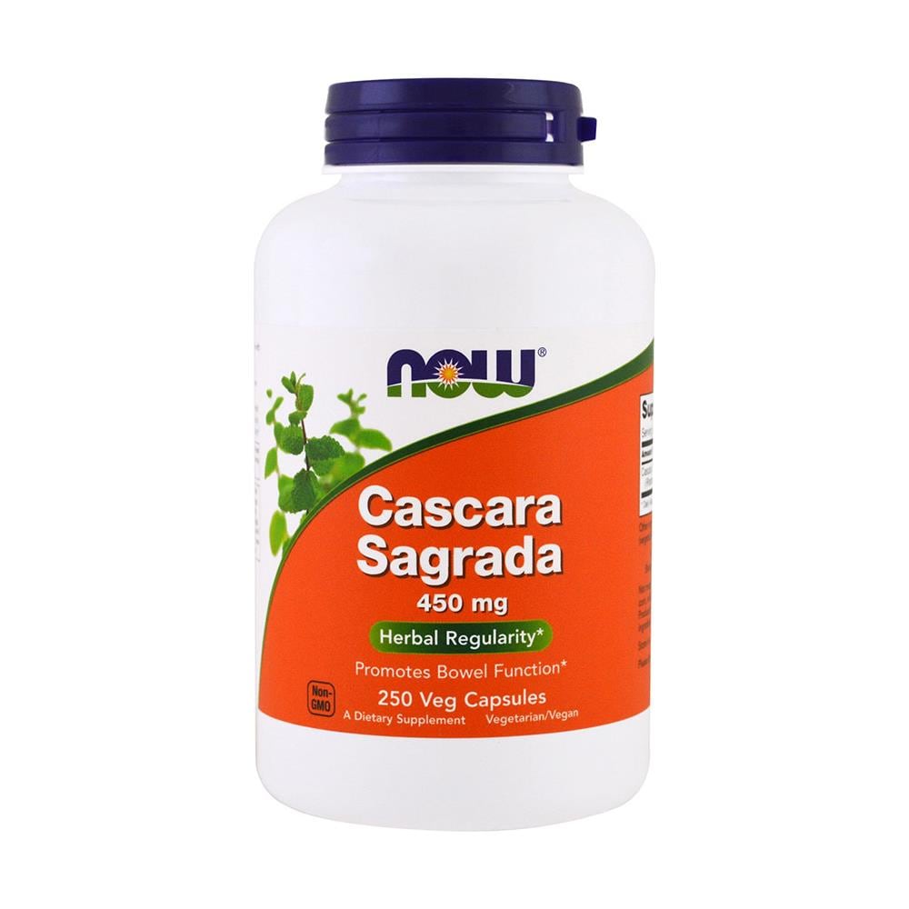 Cascara Sagrada 450 Mg 250 Capsule - Supporto Intestinale - Foto 1