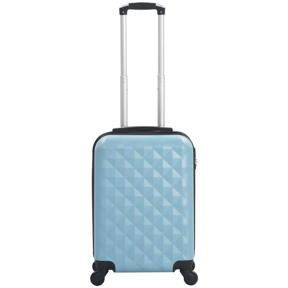 Trolley A Custodia Rigida Blu Abs - Foto 2