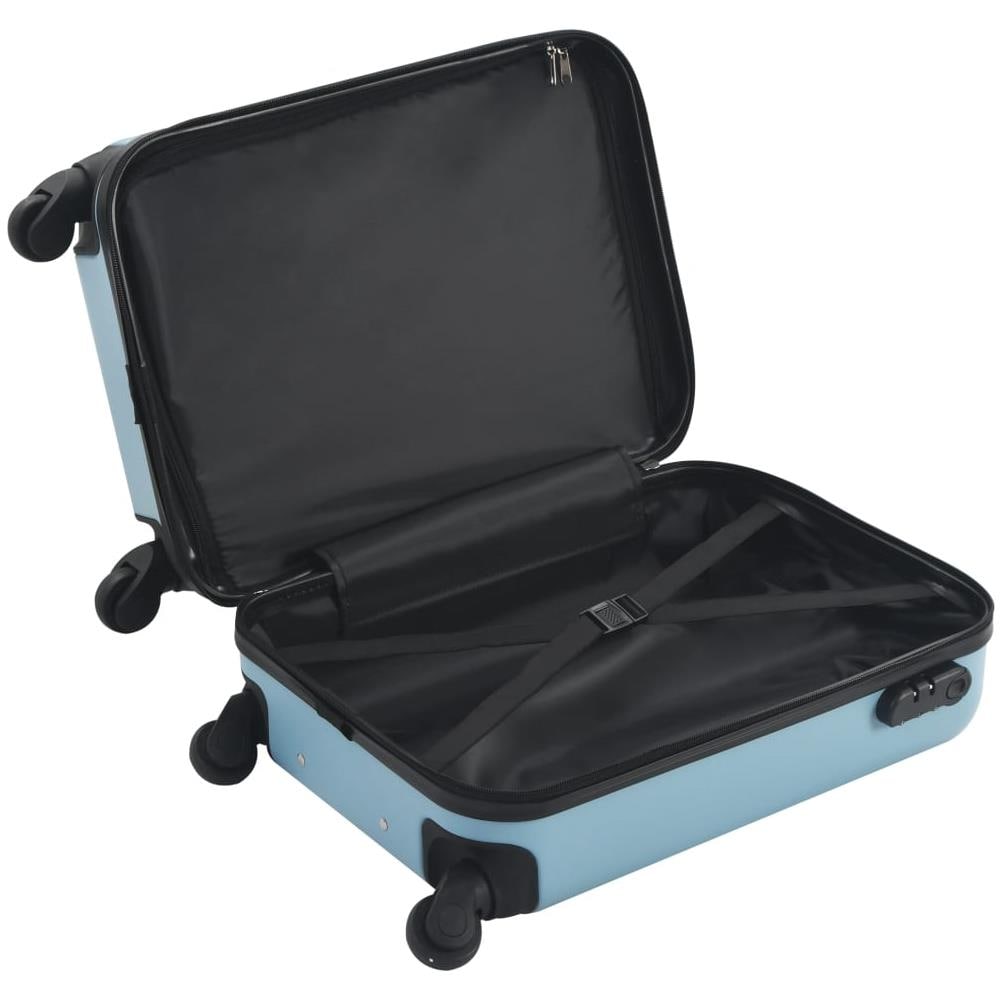 Trolley A Custodia Rigida Blu Abs - Foto 7