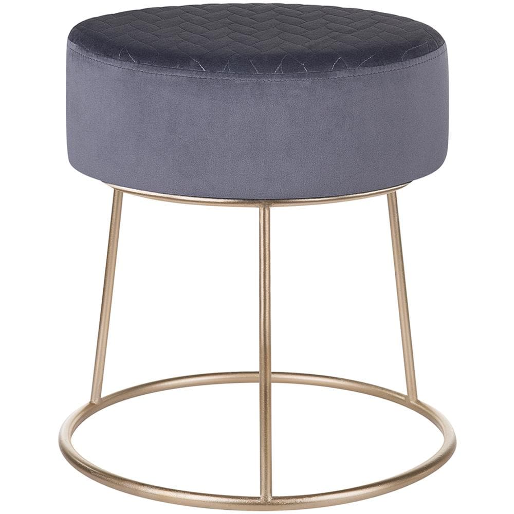 Sgabello Grigio Scuro Delco - Foto 1