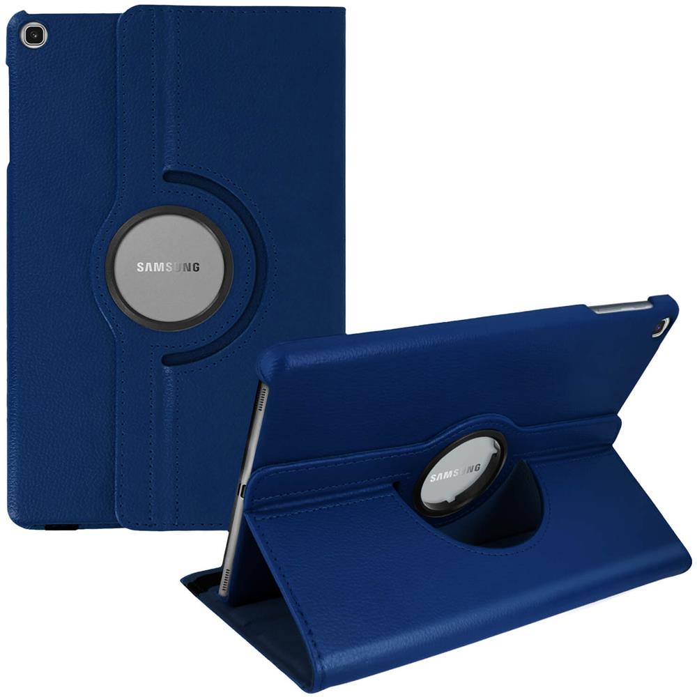 Custodia Samsung Galaxy Tab A 10.1 2019 Supporto Regolabile 360° - Blu - Foto 5