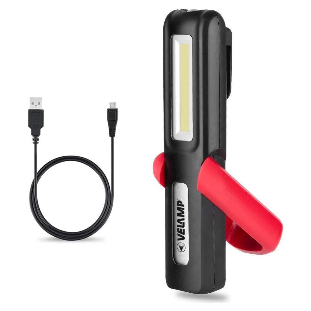 Torcia Led Da Lavoro Con Gancio High Power 2x3w Multifunzione Davy - Foto 1