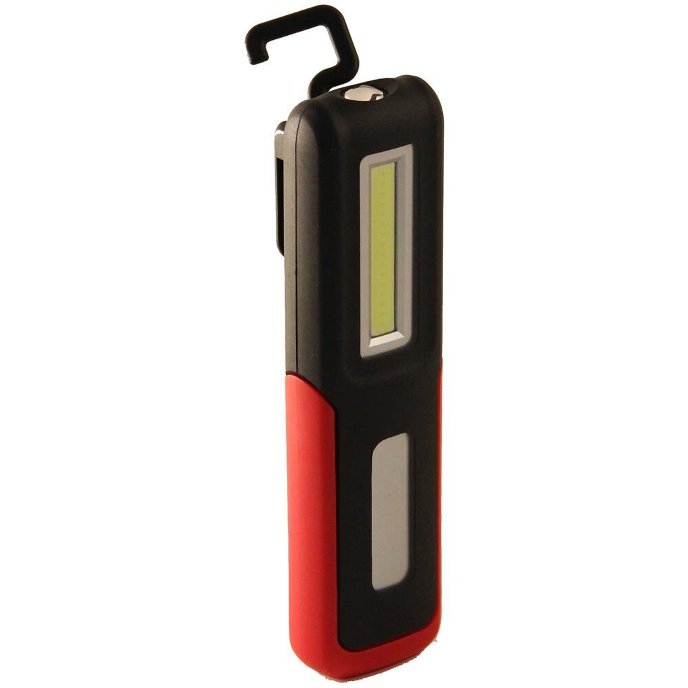 Torcia Led Da Lavoro Con Gancio High Power 2x3w Multifunzione Davy - Foto 2