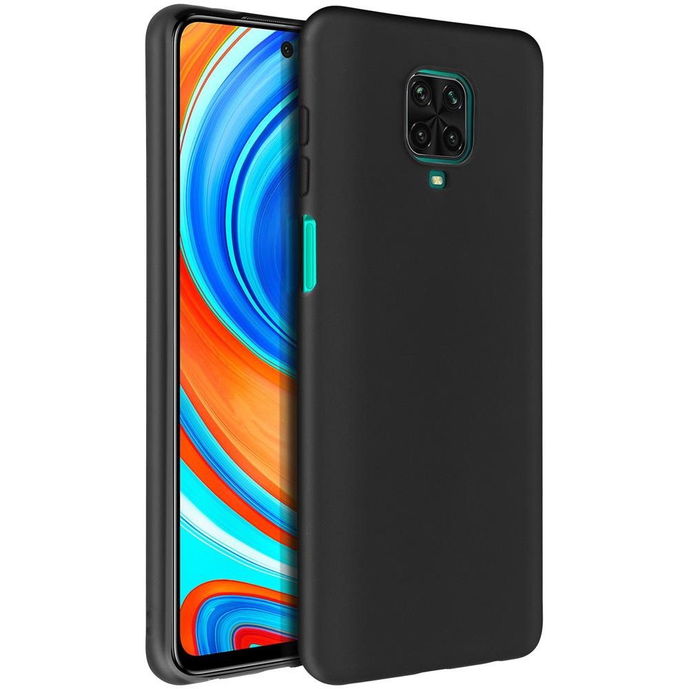 Cover Xiaomi Redmi Note 9s / 9 Pro / 9 Pro Max Silicone Antishock Nero - Foto 2