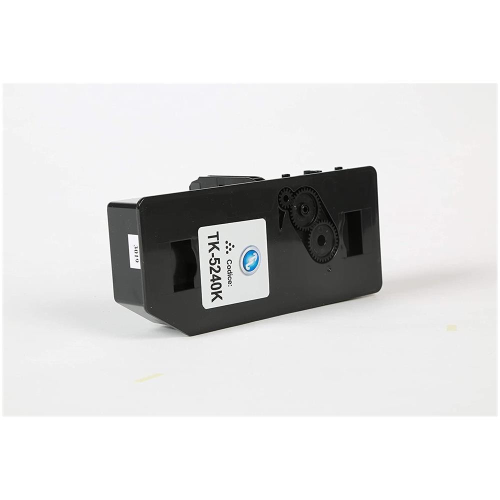 TONER COMPATIBILE - Kyocera Tk-5240k Nero 1t02r70nl0 Per Ecosys M5526cdn, Ecosys M5526cdw, Ecosys P5026cdn, Ecosys P5026cdw Fornito Di Intelligent Chip Capacità 4000 Copie Made In Italy - Foto 2